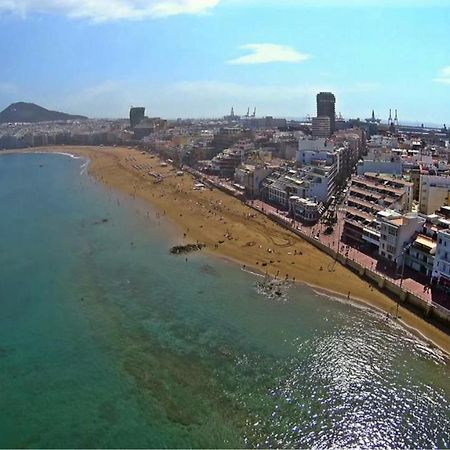 Guanarteme Vista Surf Apartment ลาสปัลมาส เด กรานคานาเรีย ภายนอก รูปภาพ