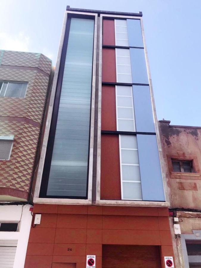 Guanarteme Vista Surf Apartment ลาสปัลมาส เด กรานคานาเรีย ภายนอก รูปภาพ