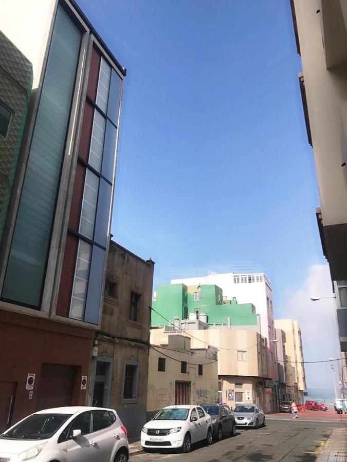 Guanarteme Vista Surf Apartment ลาสปัลมาส เด กรานคานาเรีย ภายนอก รูปภาพ