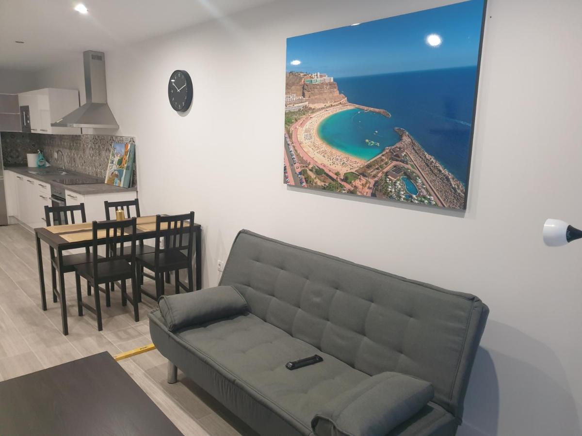 Guanarteme Vista Surf Apartment ลาสปัลมาส เด กรานคานาเรีย ภายนอก รูปภาพ