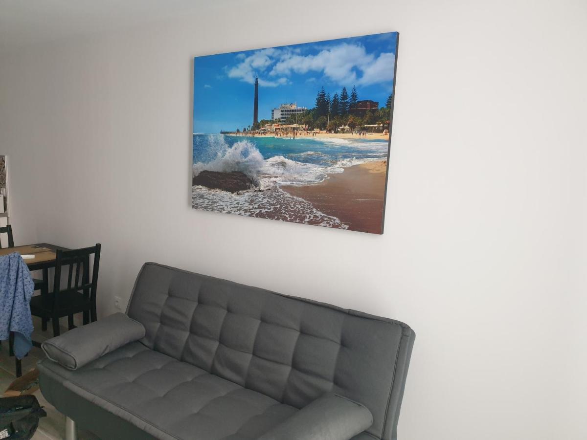 Guanarteme Vista Surf Apartment ลาสปัลมาส เด กรานคานาเรีย ภายนอก รูปภาพ